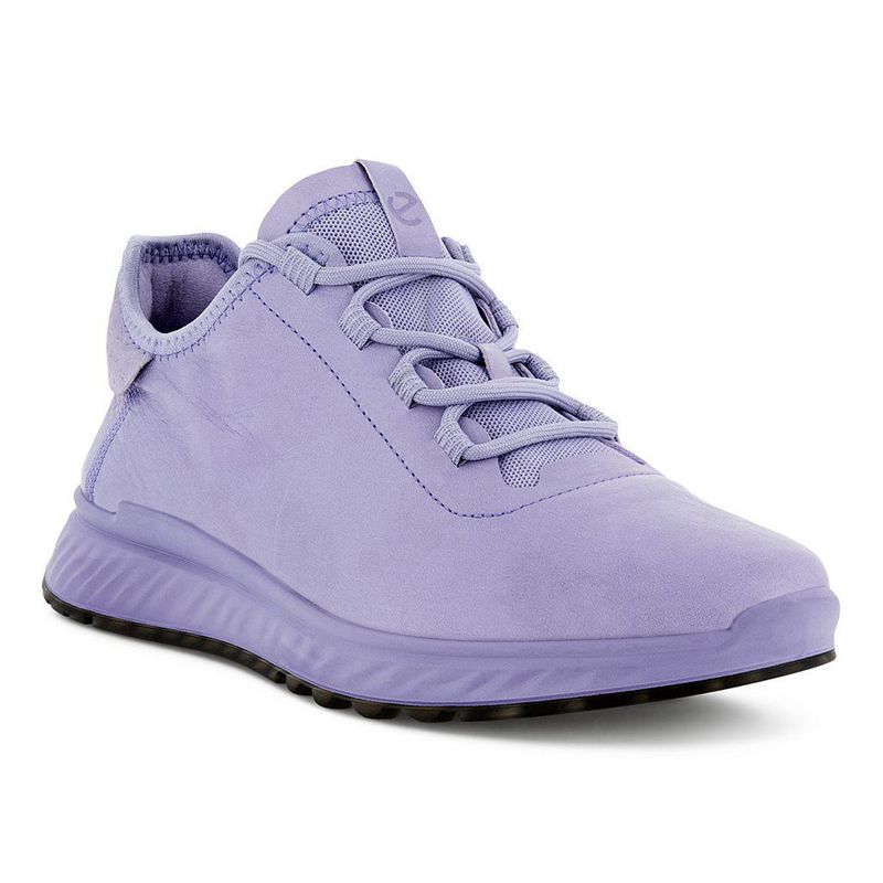 Women Flats Ecco St.1 W - Sneakers Purple - India EHKZDA749